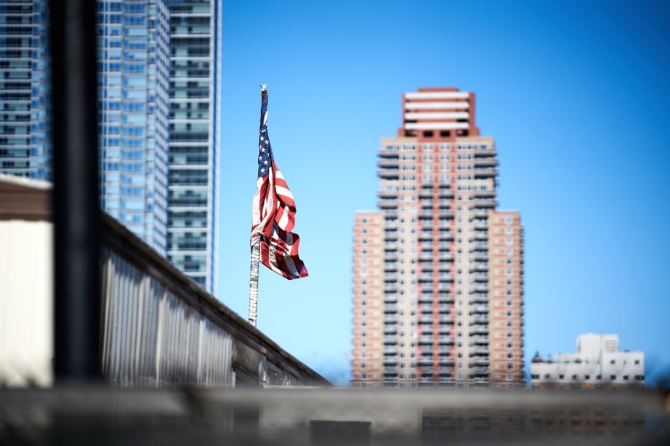 American Flag at The High Line